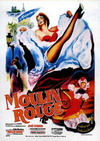 Cartel de Moulin Rouge